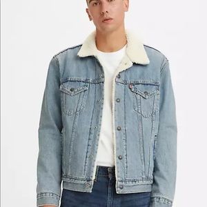 Levi’s Sherpa Trucker Jean Jacket